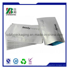 China Aluminium Folie Kunststoff Verpackung Gesichtsmaske Tasche